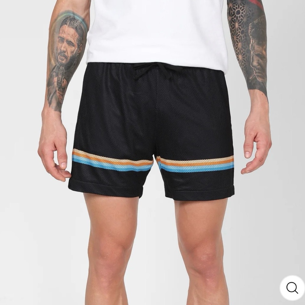 Bearbottom Mesh Retro Short 5.5” Unlined